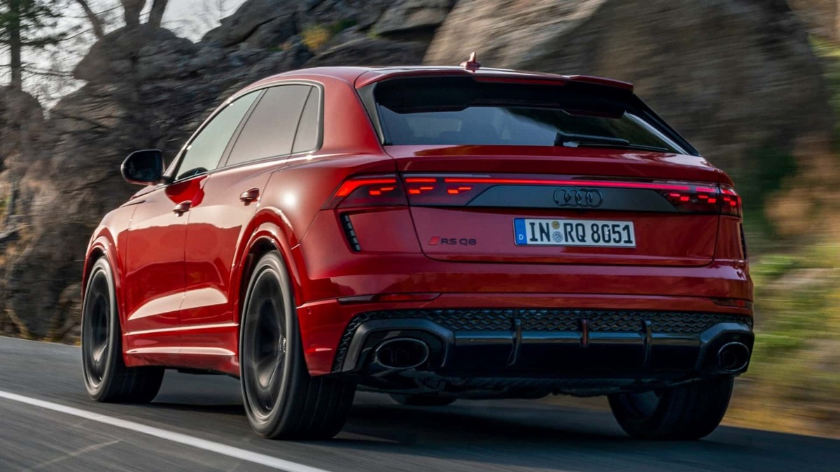 Audi RS Q8 Performance