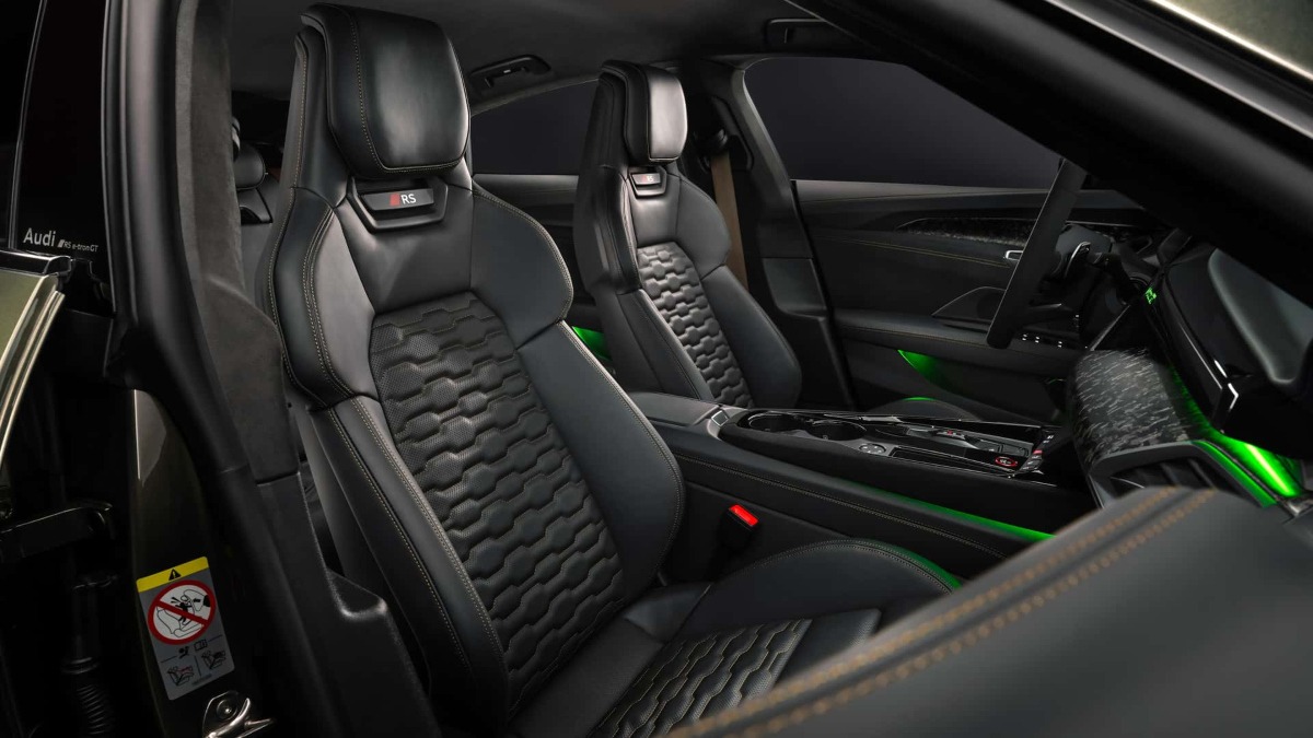 Audi RS e-tron GT Performance 2025