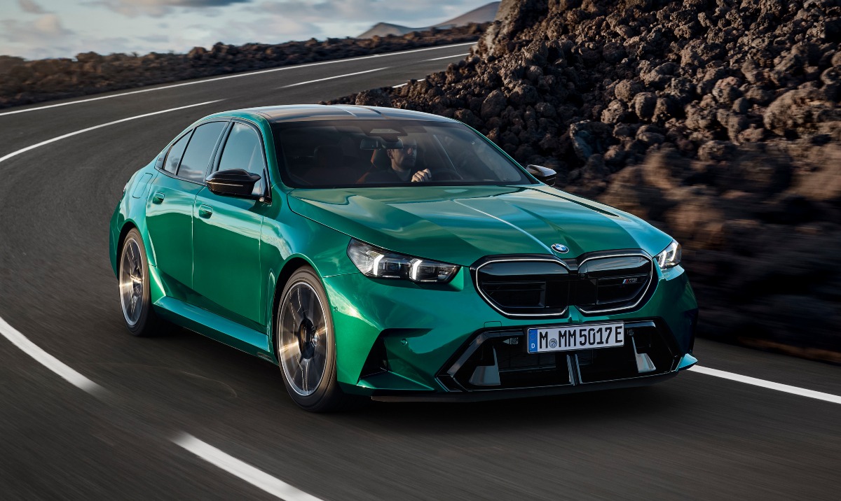 BMW M5 2025