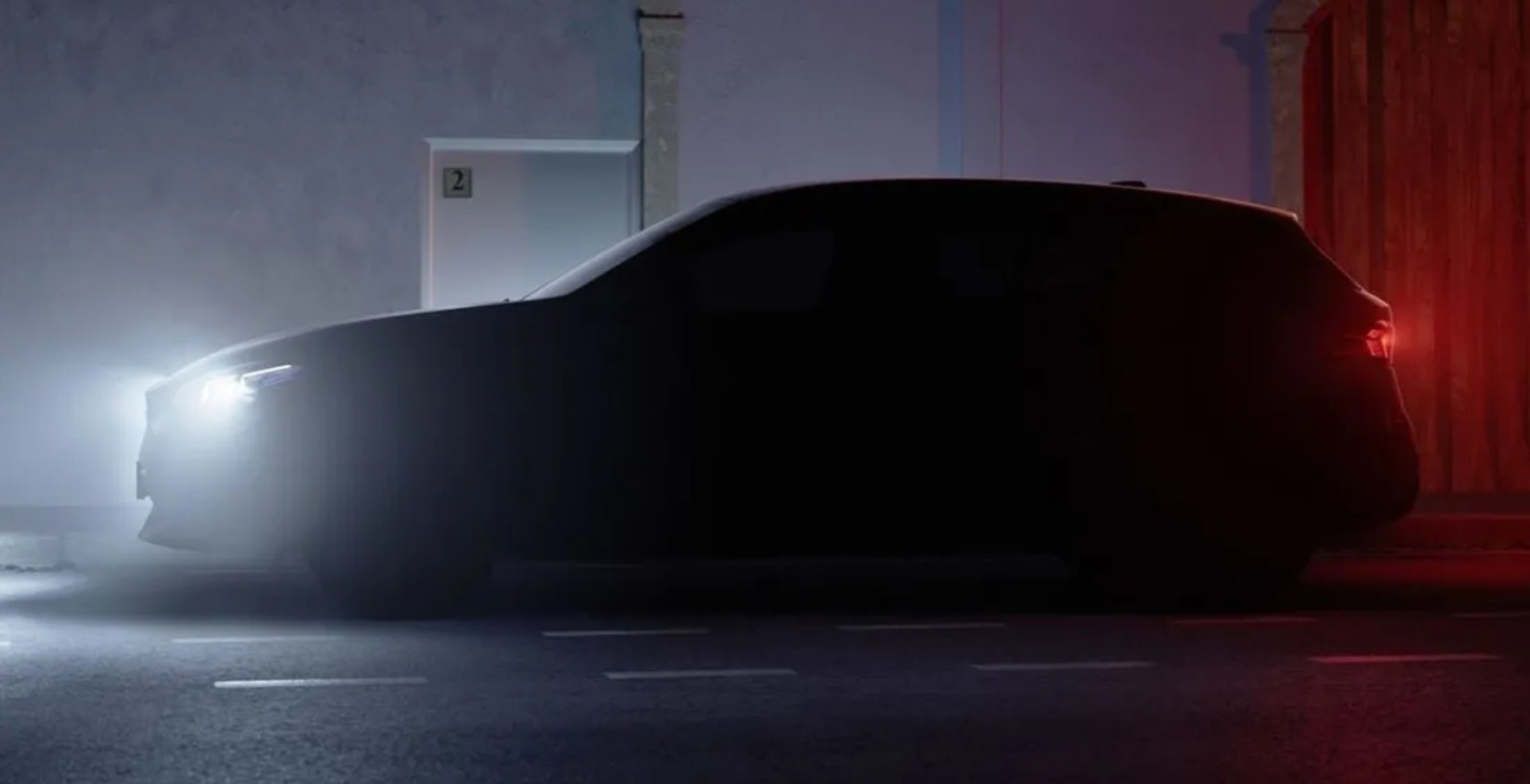 BMW Serie 1 2025 teaser