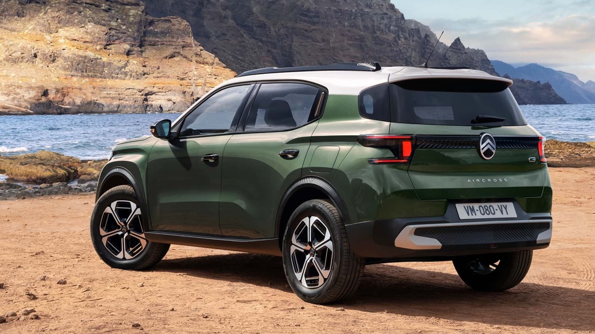 Citroën C3 Aircross Europa