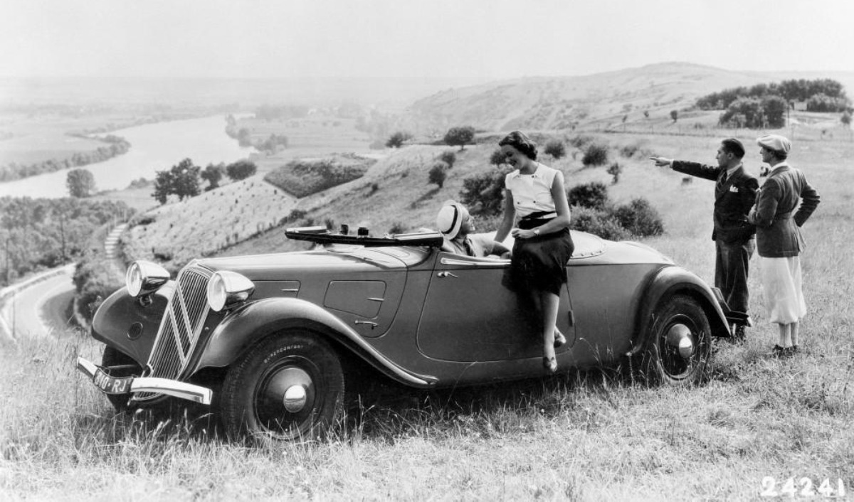 Citroën historia