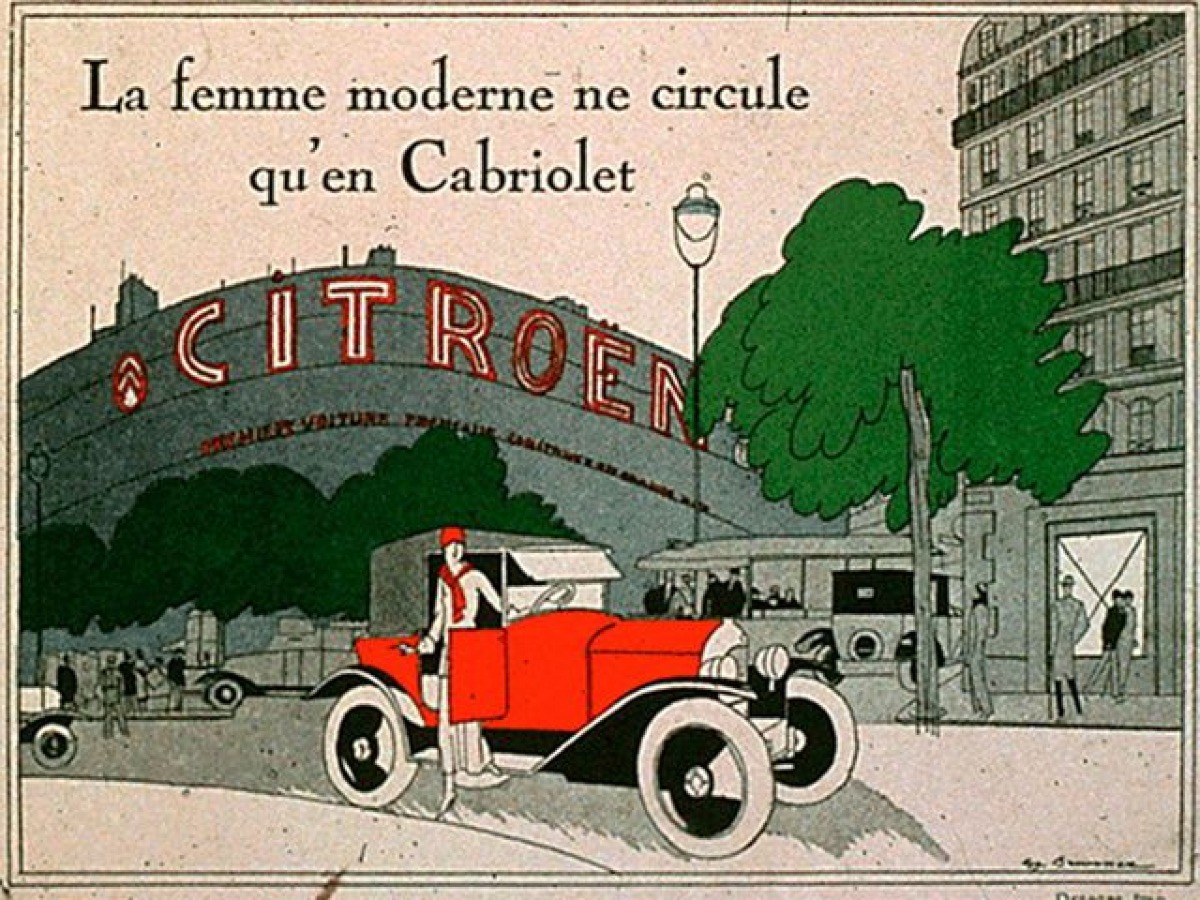 Citroën historia