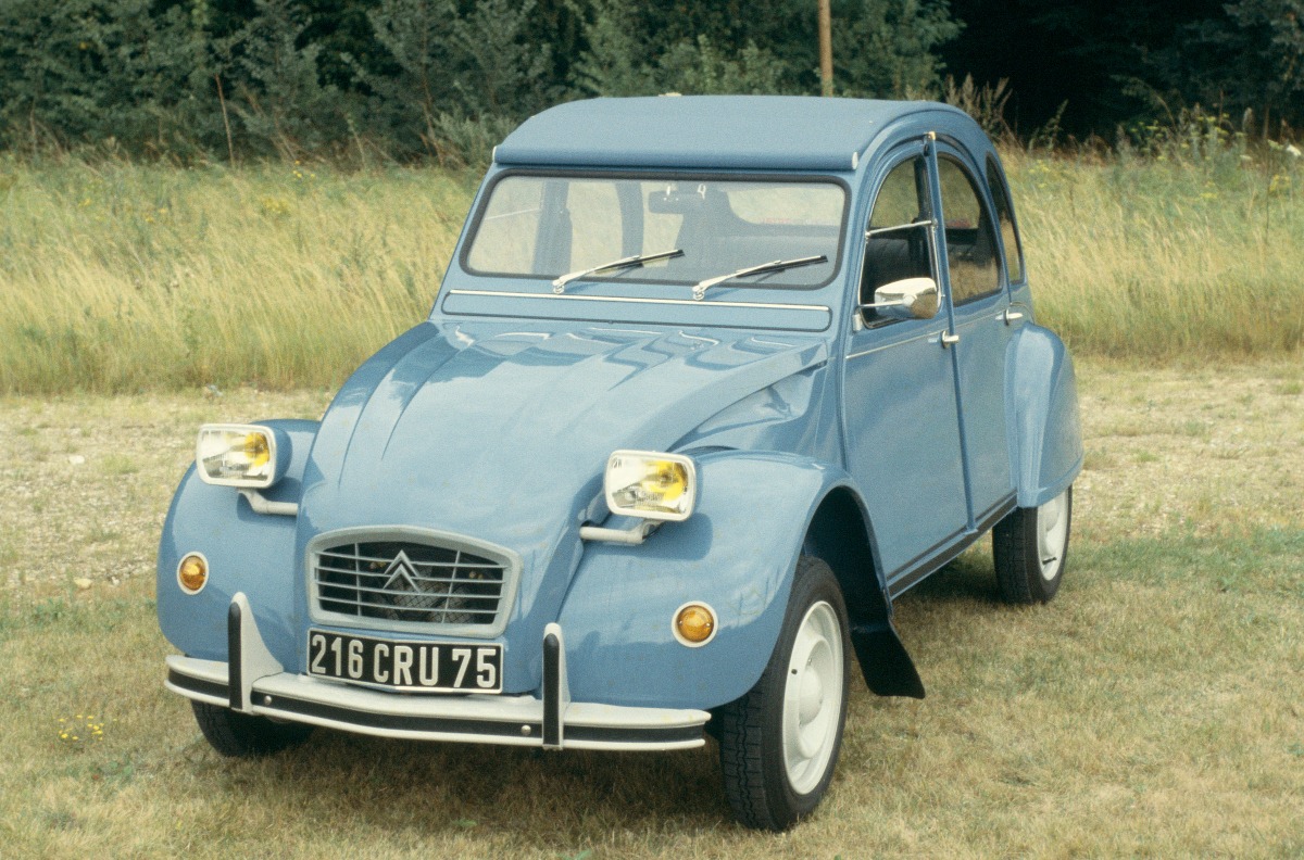 Citroën historia