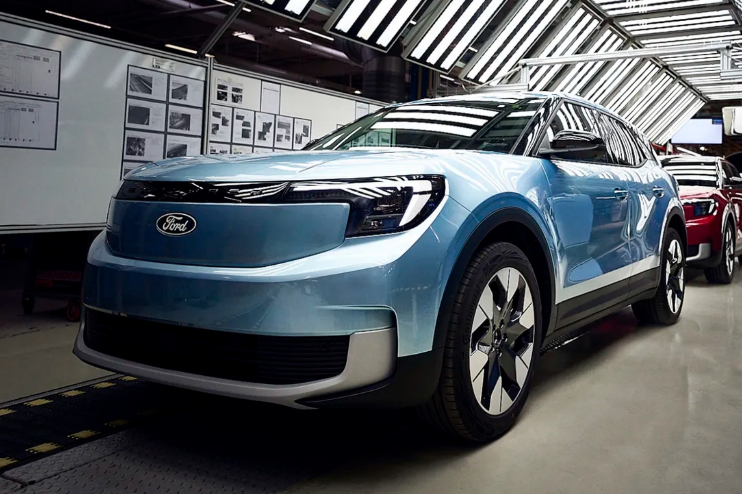 Ford Explorer Electric producción