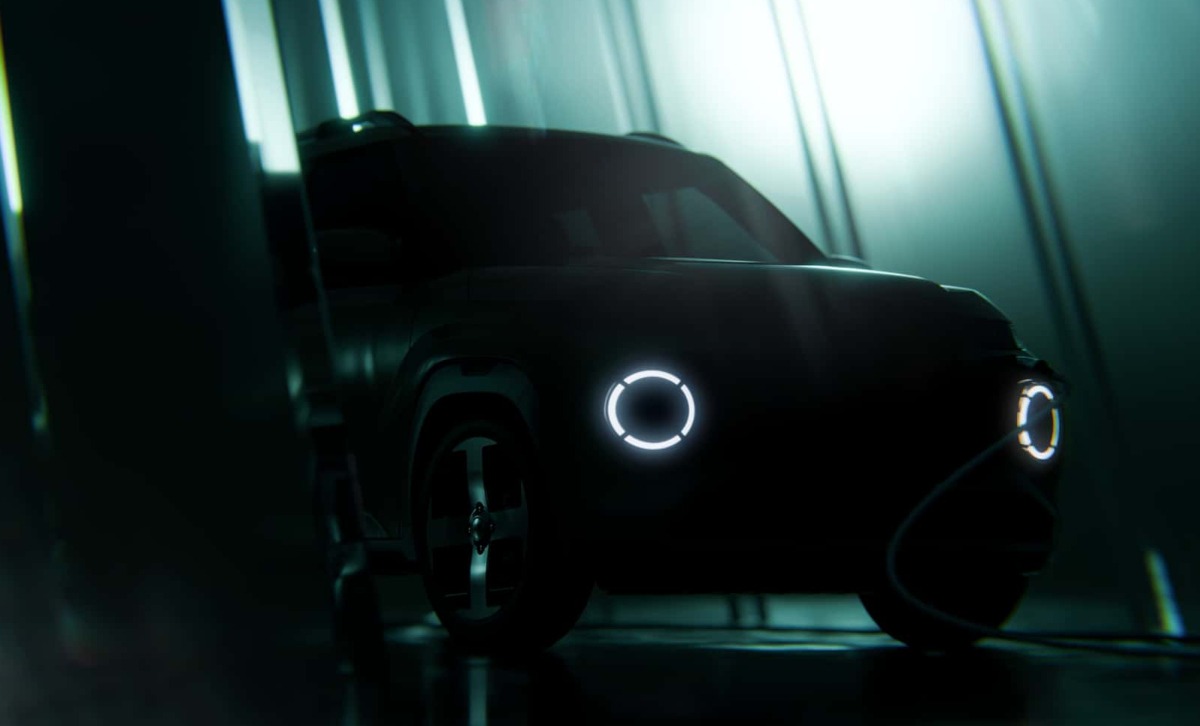 Hyundai Inster teaser