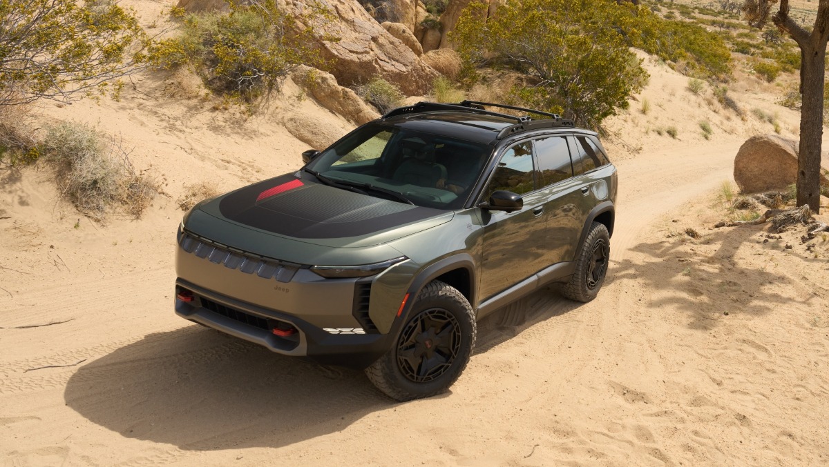 Jeep Wagoneer S Trailhawk Concept