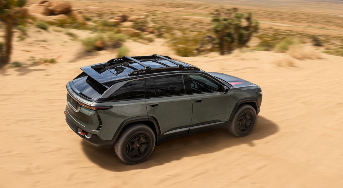 Jeep Wagoneer S Trailhawk Concept