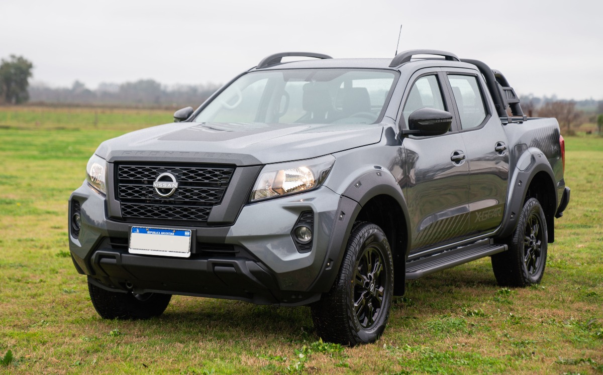 Nissan Frontier X-Gear 2024