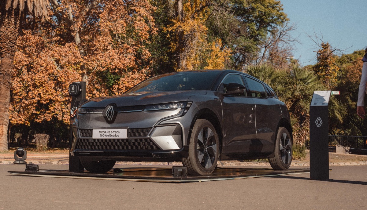 Renault E-Tech Tour