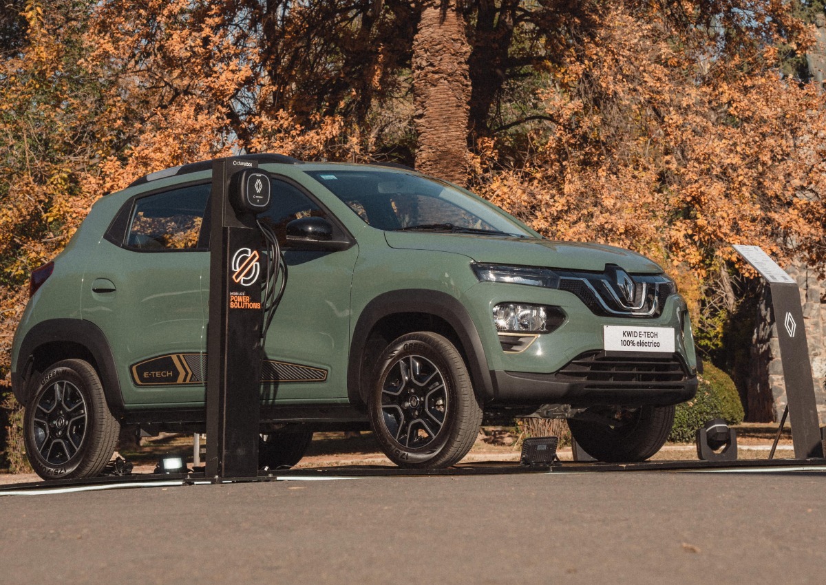 Renault E-Tech Tour