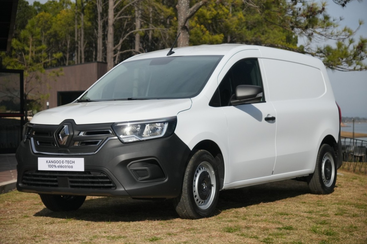 Renault Kangoo E-Tech