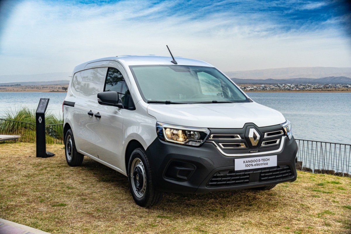 Renault Kangoo E-Tech
