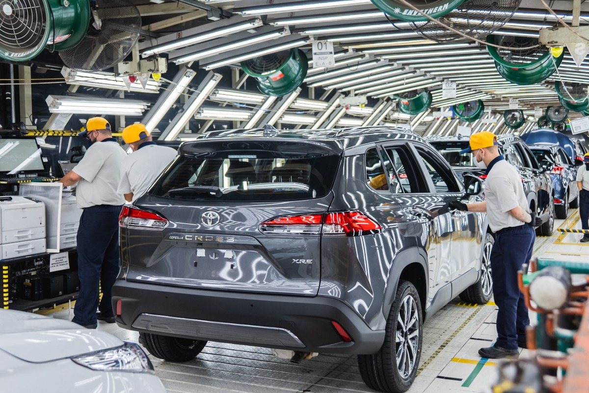 Toyota planta Sorocaba