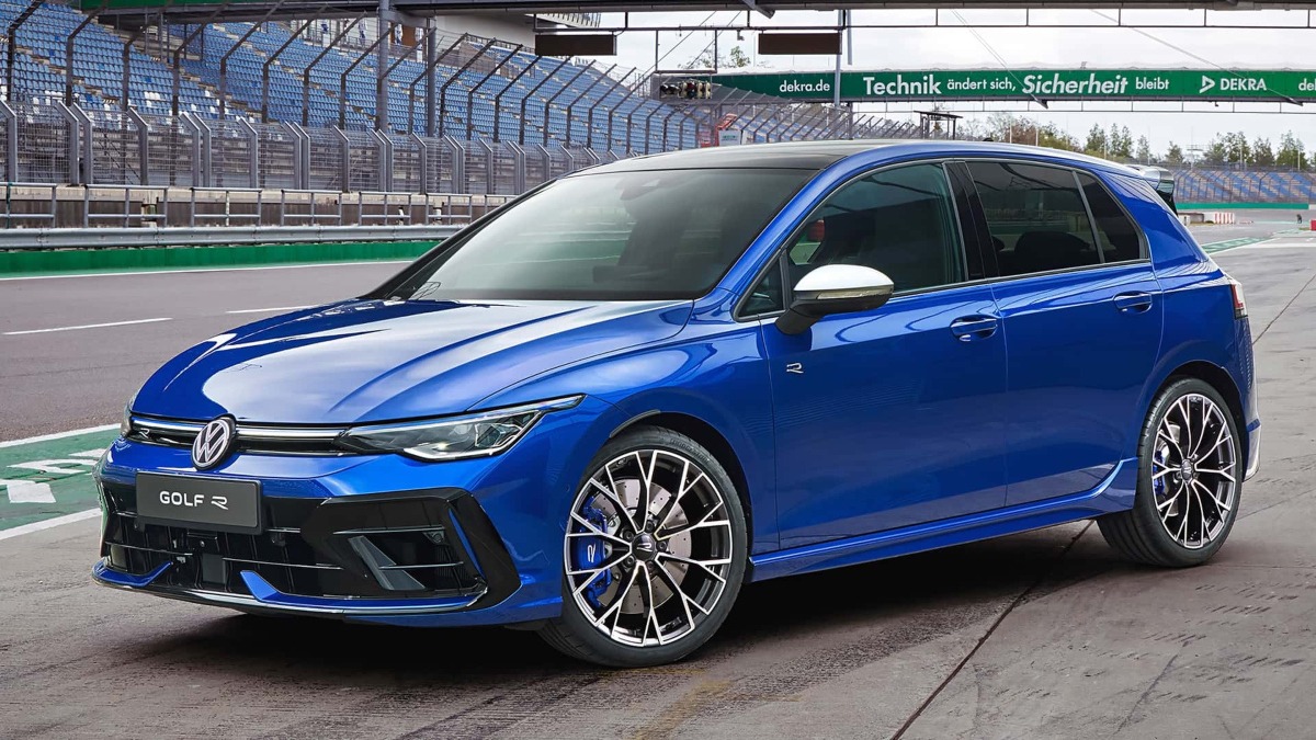 Volkswagen Golf R 2025