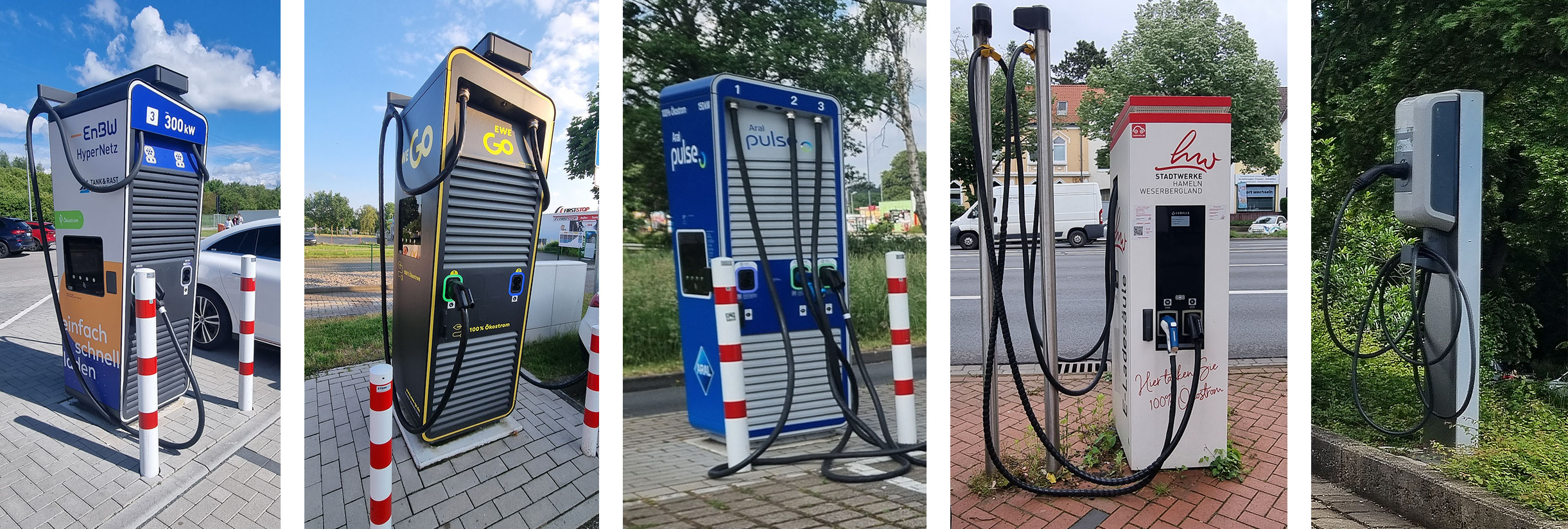 cargadores electricos