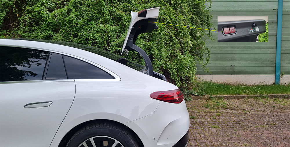 Mercedes Benz eqe