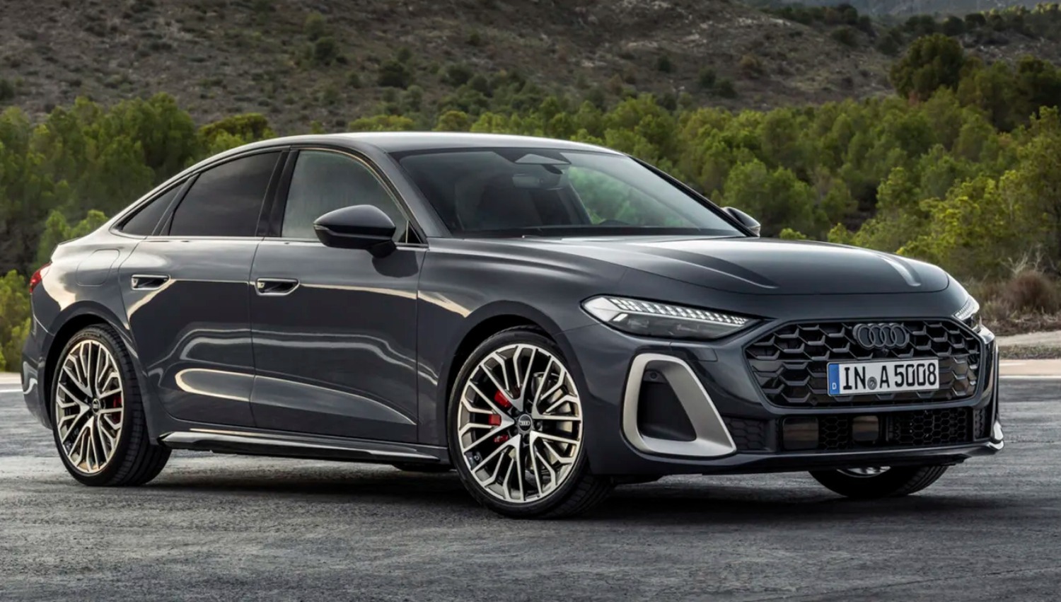 Audi A5 2025