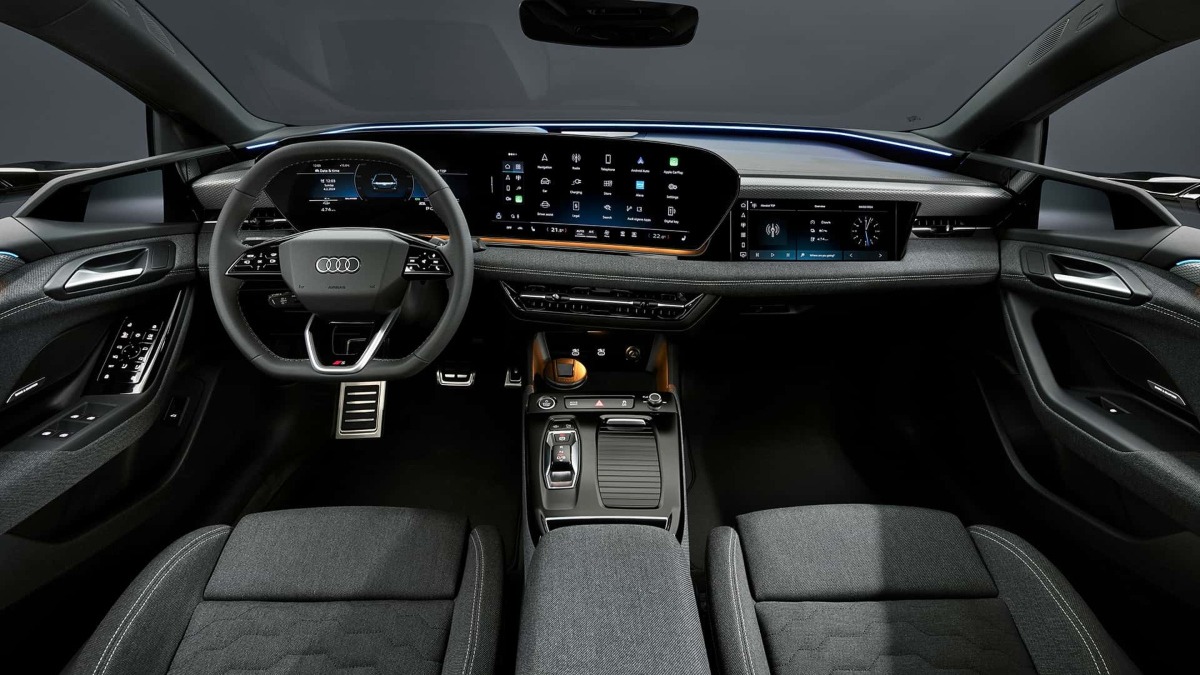 Audi A6 e-tron