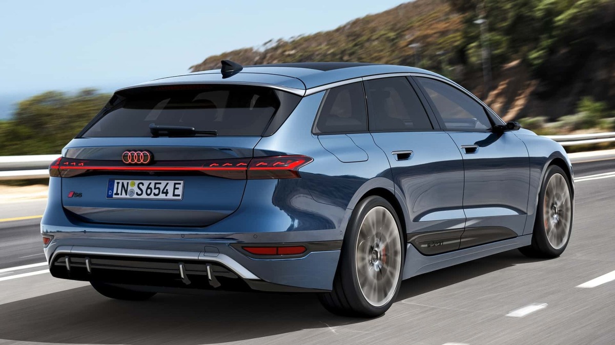 Audi A6 e-tron