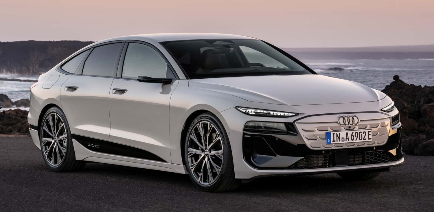 Audi A6 e-tron