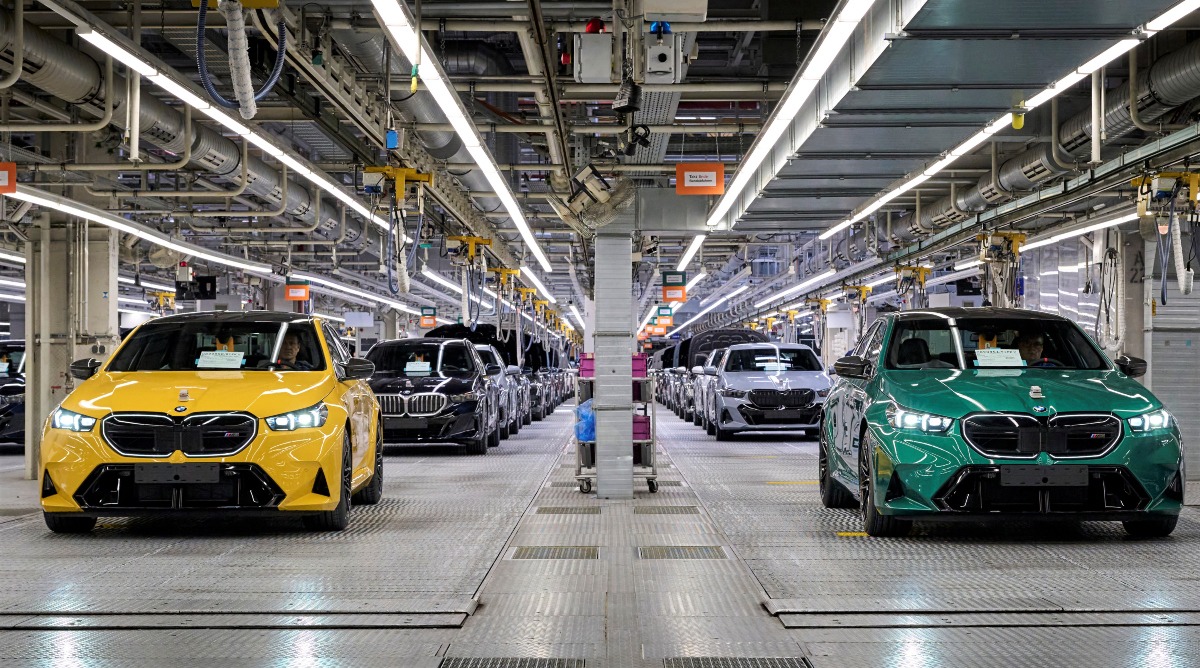 BMW M5 producción Dingolfing