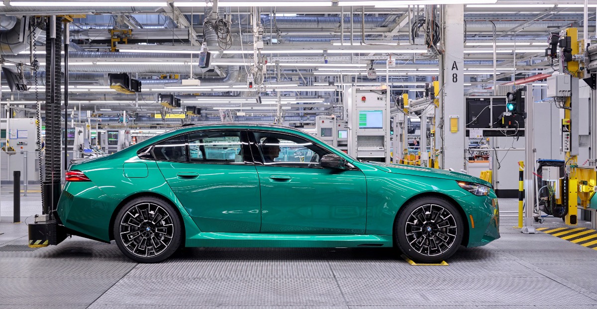 BMW M5 producción Dingolfing