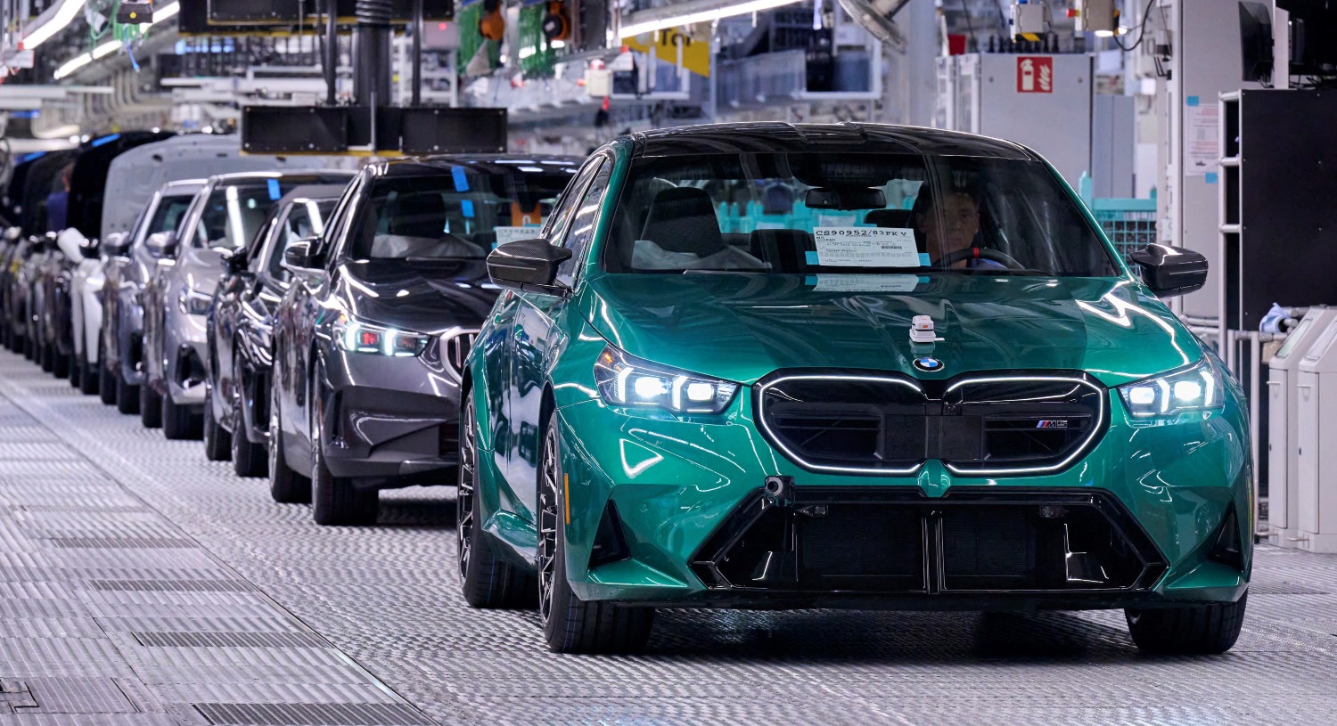 BMW M5 producción Dingolfing