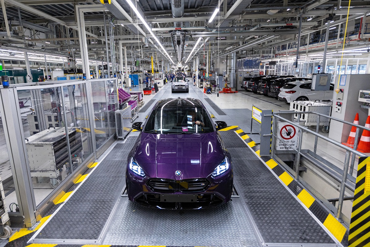 BMW Serie 1 producción Leipzig