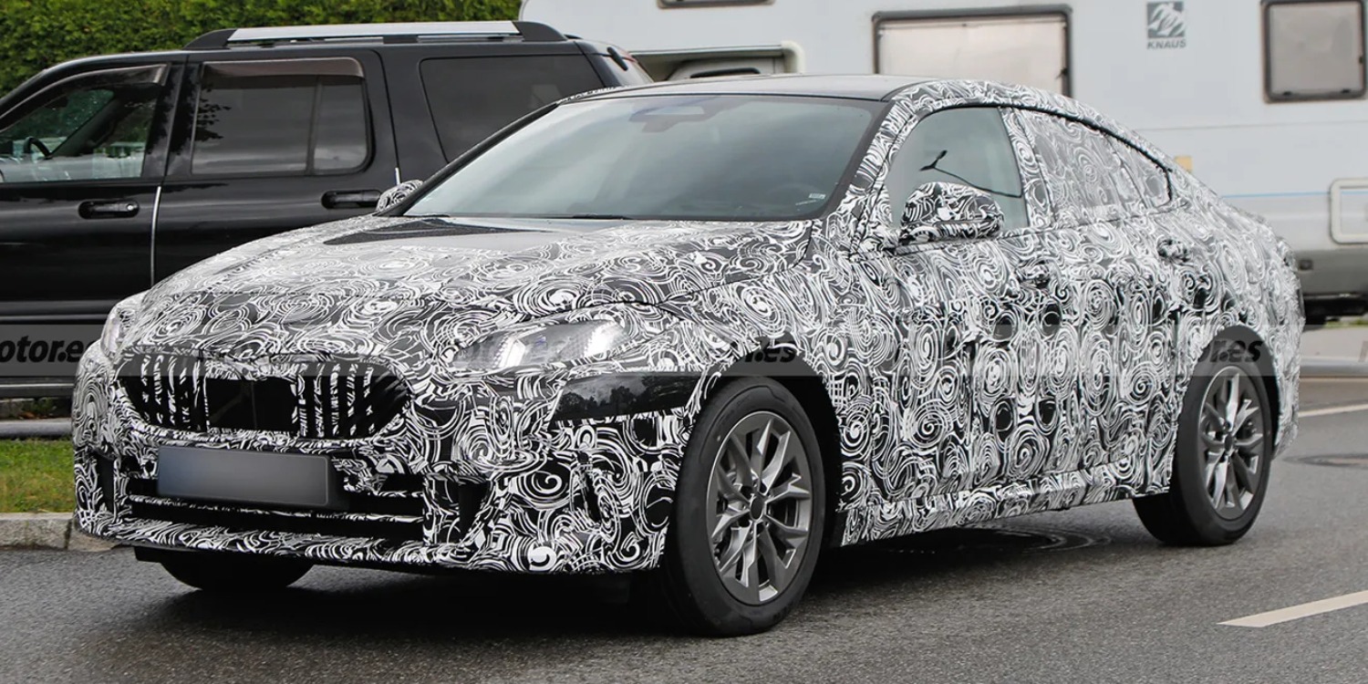 BMW Serie 2 Gran Coupe 2025 camuflado