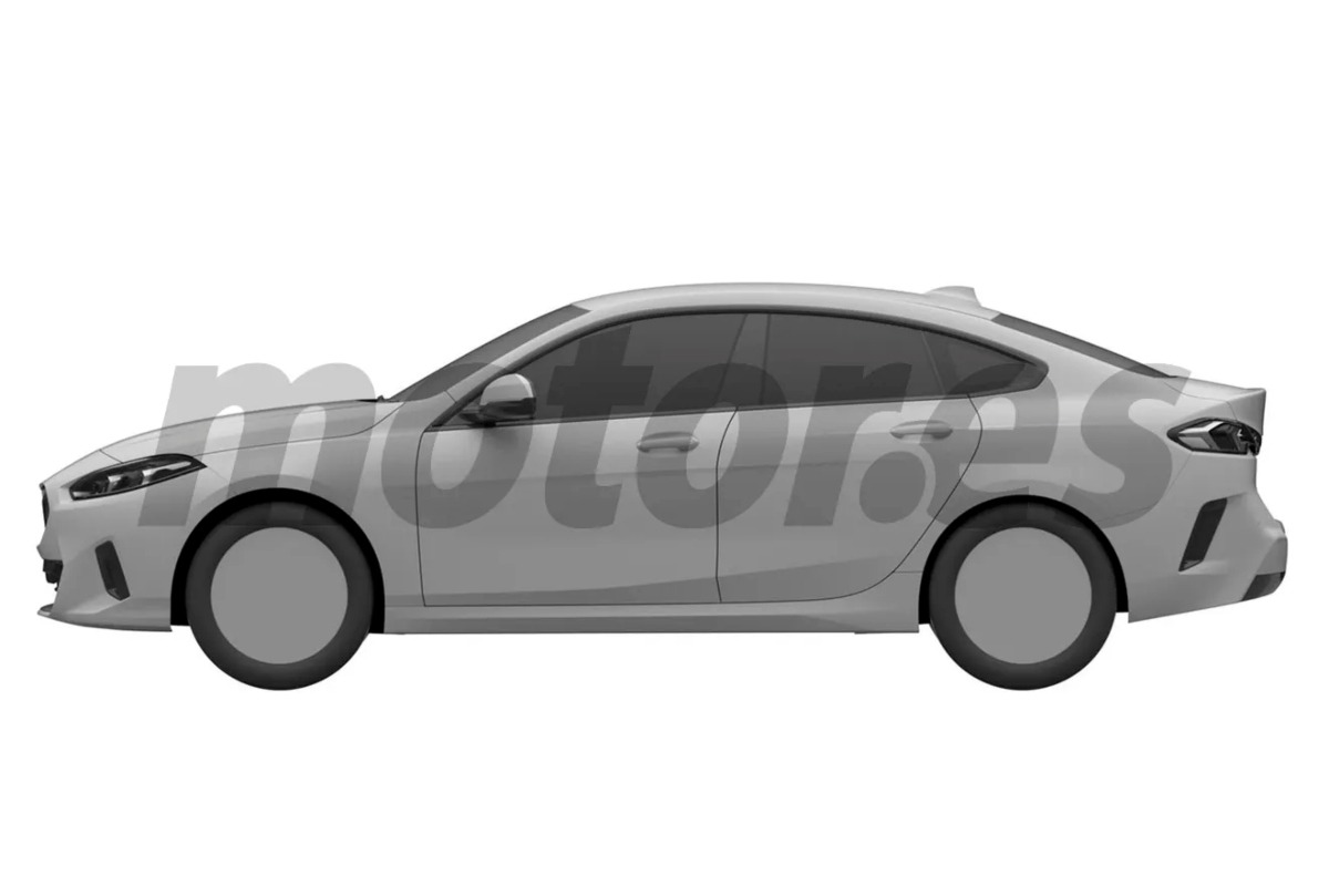 BMW Serie 2 Gran Coupé filtraciones