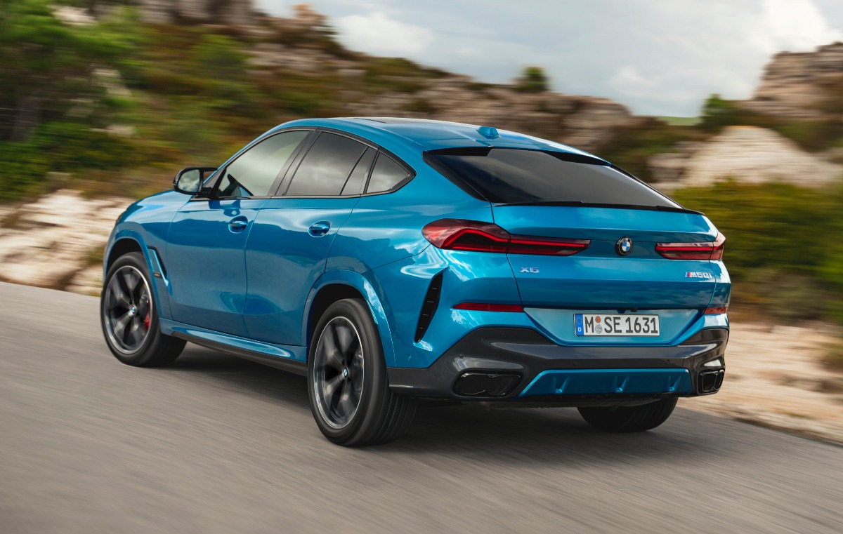 BMW X6 LCi