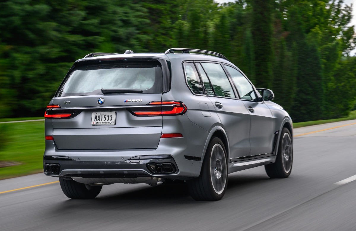 BMW X7 LCi