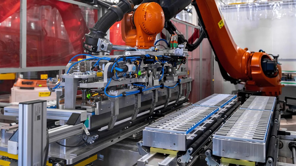 BMW plantas de producción de baterías