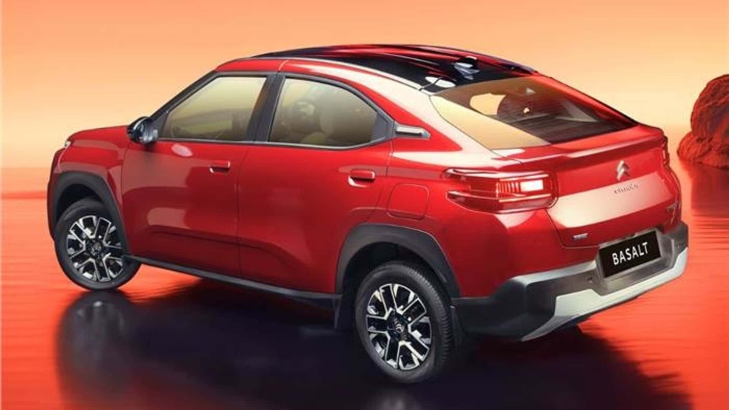 Citroën Basalt India filtrado