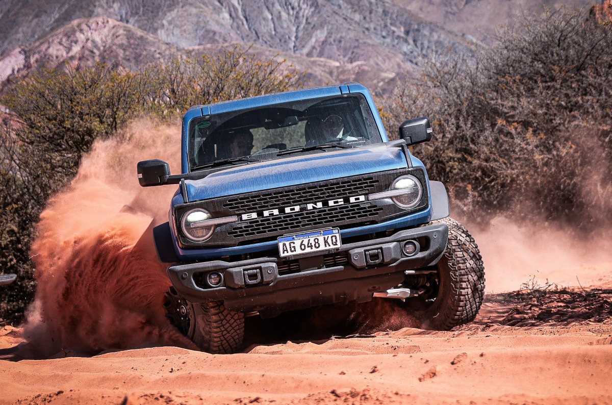 Ford Bronco Wildtrak