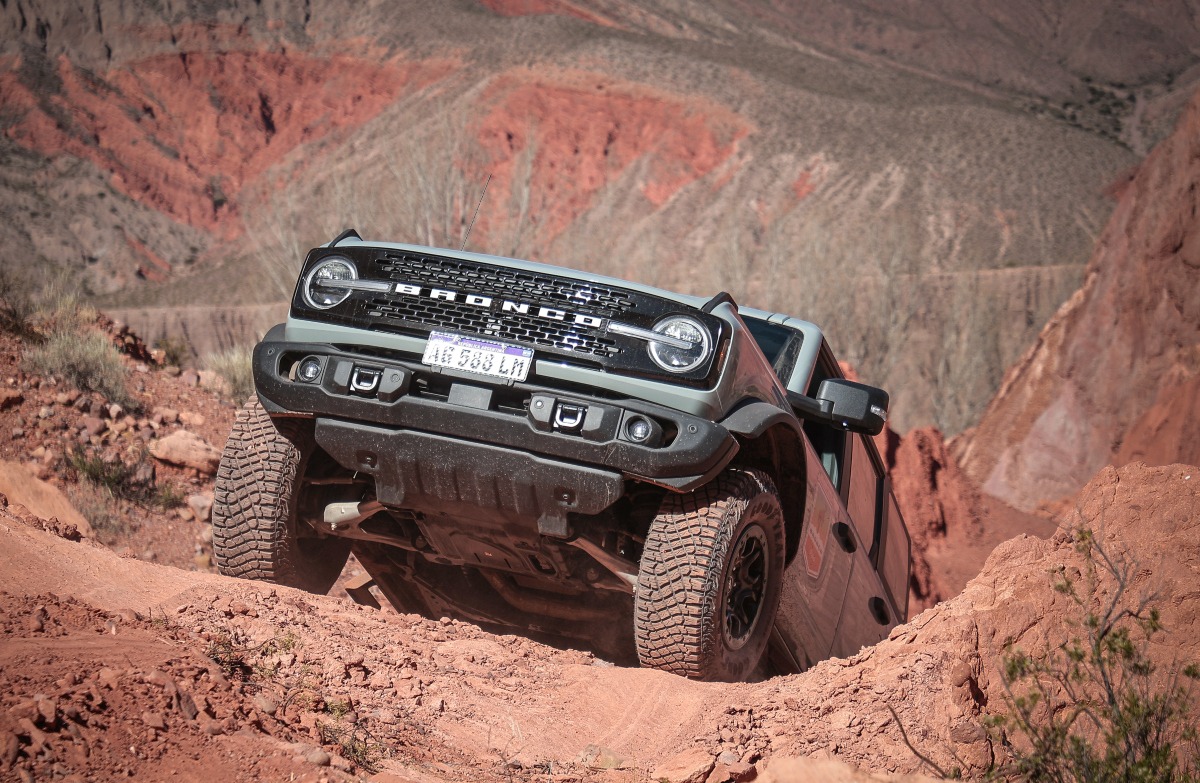 Ford Bronco Wildtrak