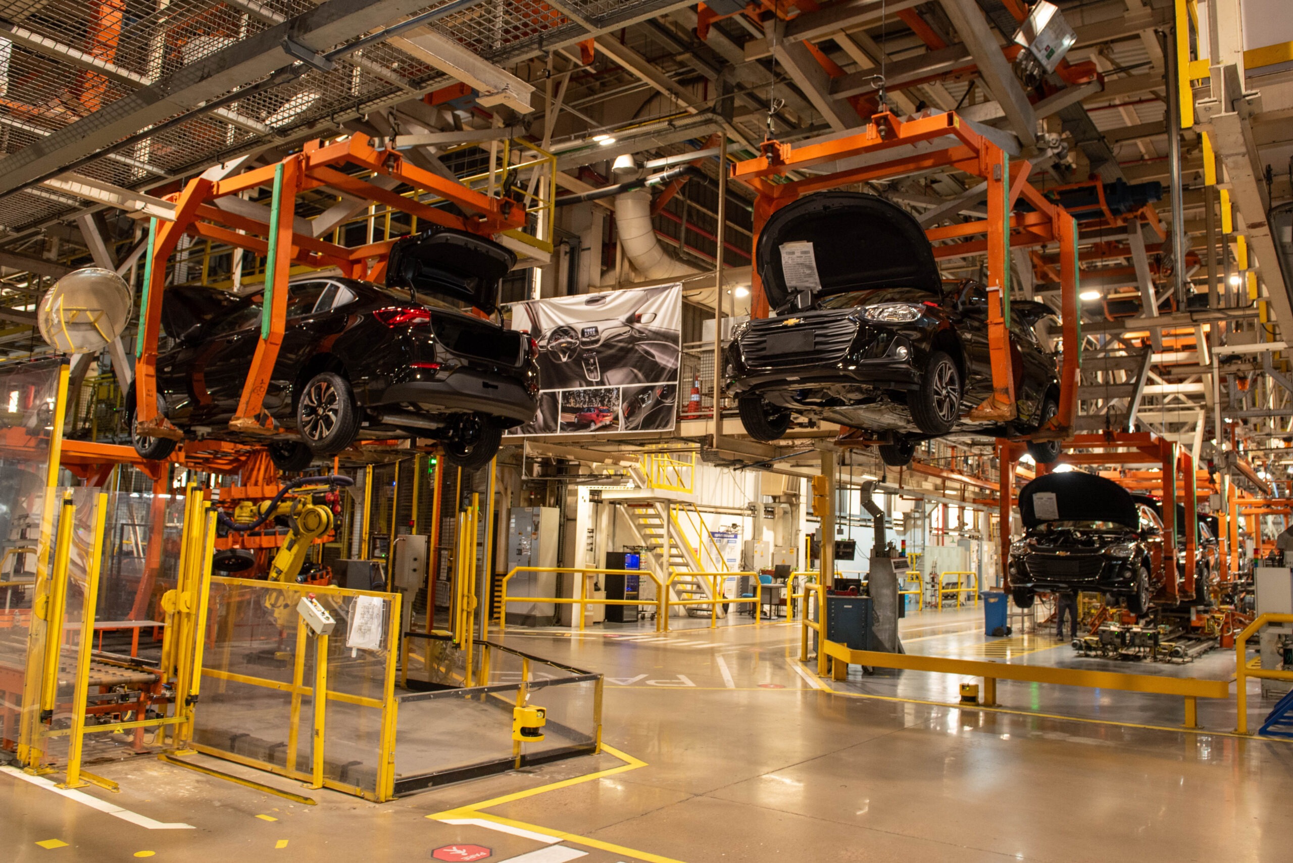 GM Chevrolet Onix producción Gravataí inversión