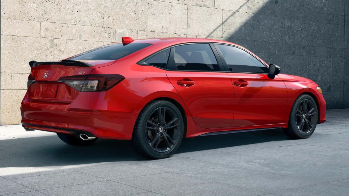 Honda Civic Si 2025