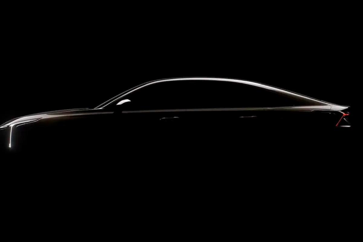 Kia K8 teaser