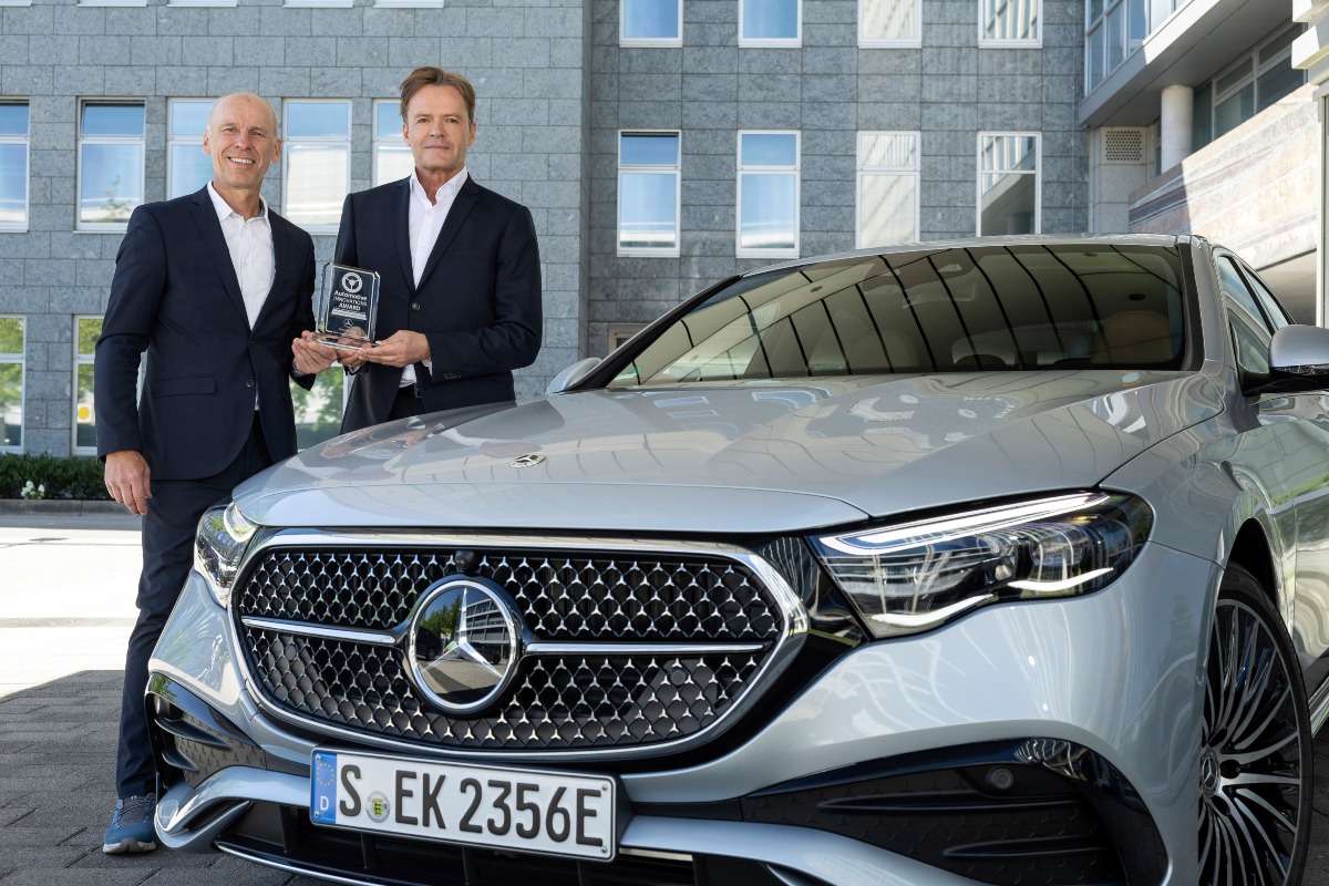 Mercedes-Benz AutomotiveInnovations Awards Clase E