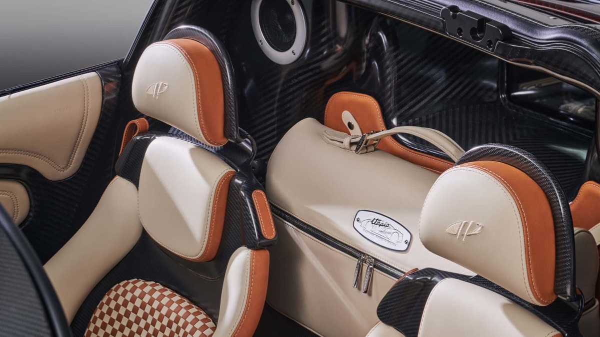 Pagani Utopia Roadster 