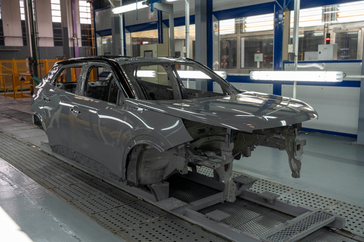 Peugeot 2008 producción Palomar