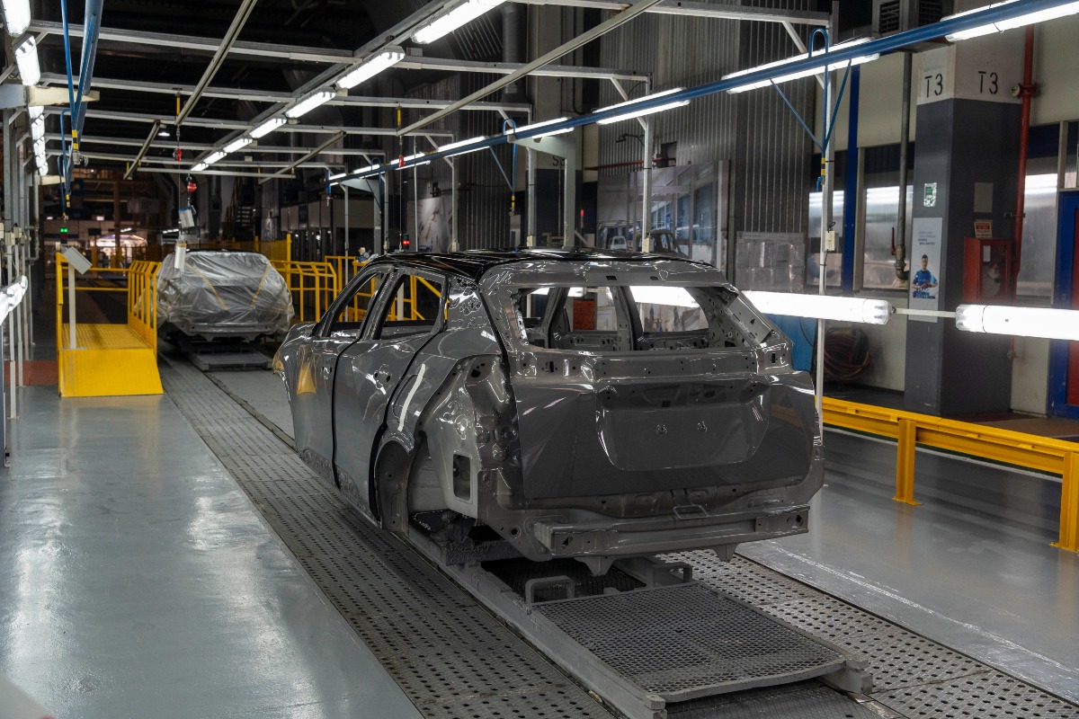 Peugeot 2008 producción Palomar