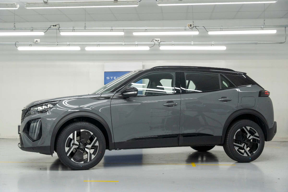 Peugeot 2008 producción Palomar