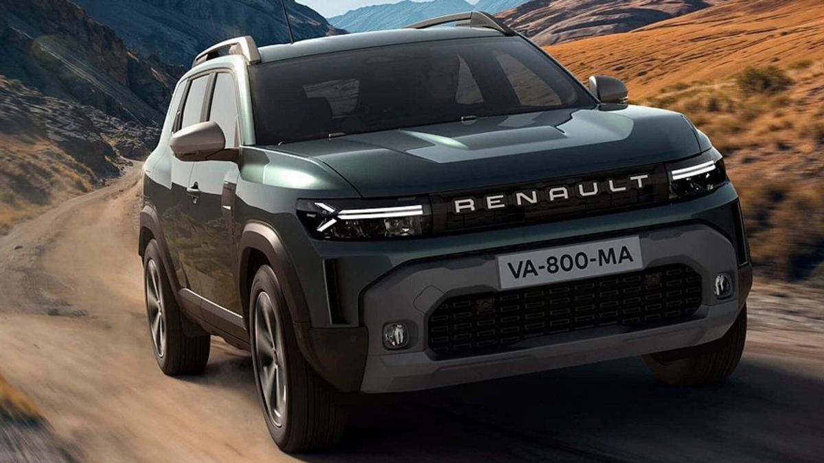 Renault Duster camuflada BR