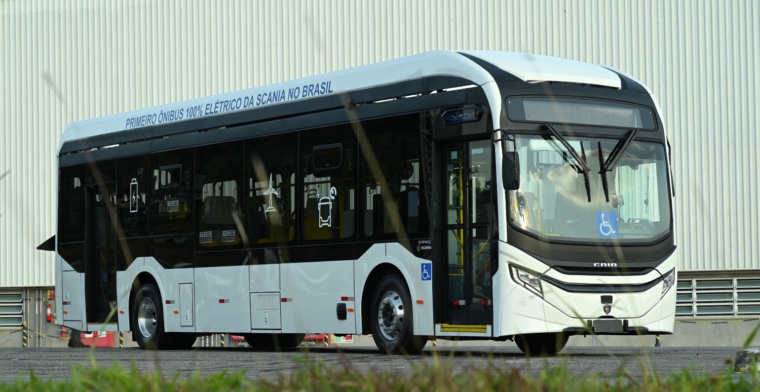 Scania K230E bus eléctrico B