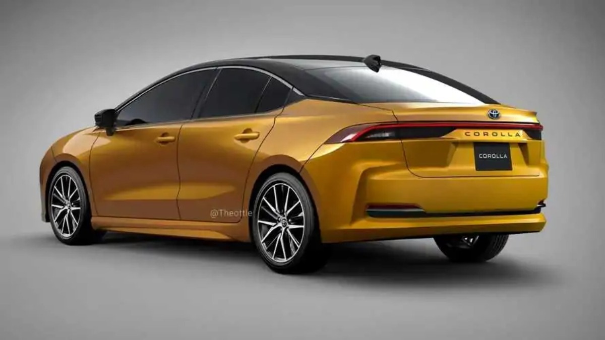 Toyota Corolla 2026 proyecciones