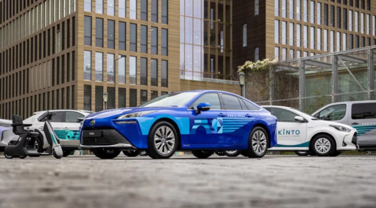 Toyota Paris 2024