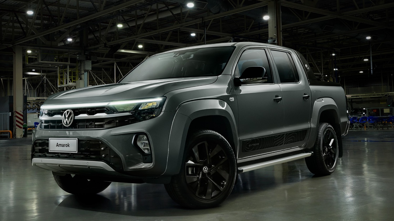 Volkswagen Amarok restyling 2025